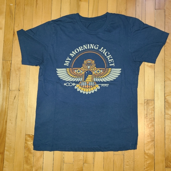 My Morning Jacket sz S 2019 Tour T-Shirt - Picture 3 of 3